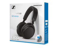 SENNHEISER ACCENTUM Wireless czarne 700174 - 1182817 - zdjęcie 3